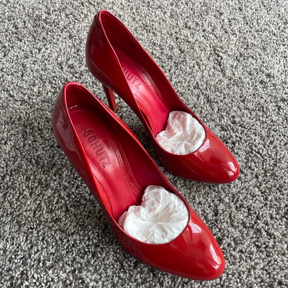 Schutz Red Heels